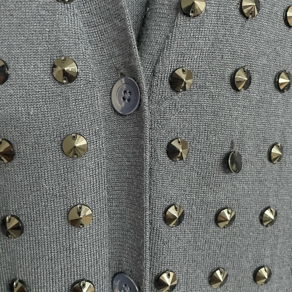 Jcrew Marino wool button down sweater - Picture 3 of 4